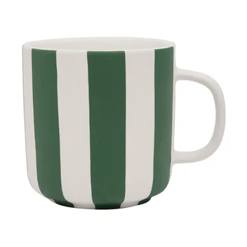 Tasse Toppu - Offwhite-green - OYOY