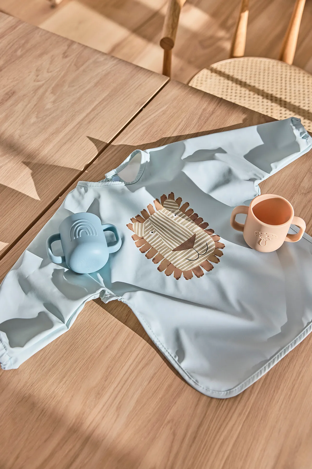 Tasses Kappu 2 pièces, Aqua-camel OYOY