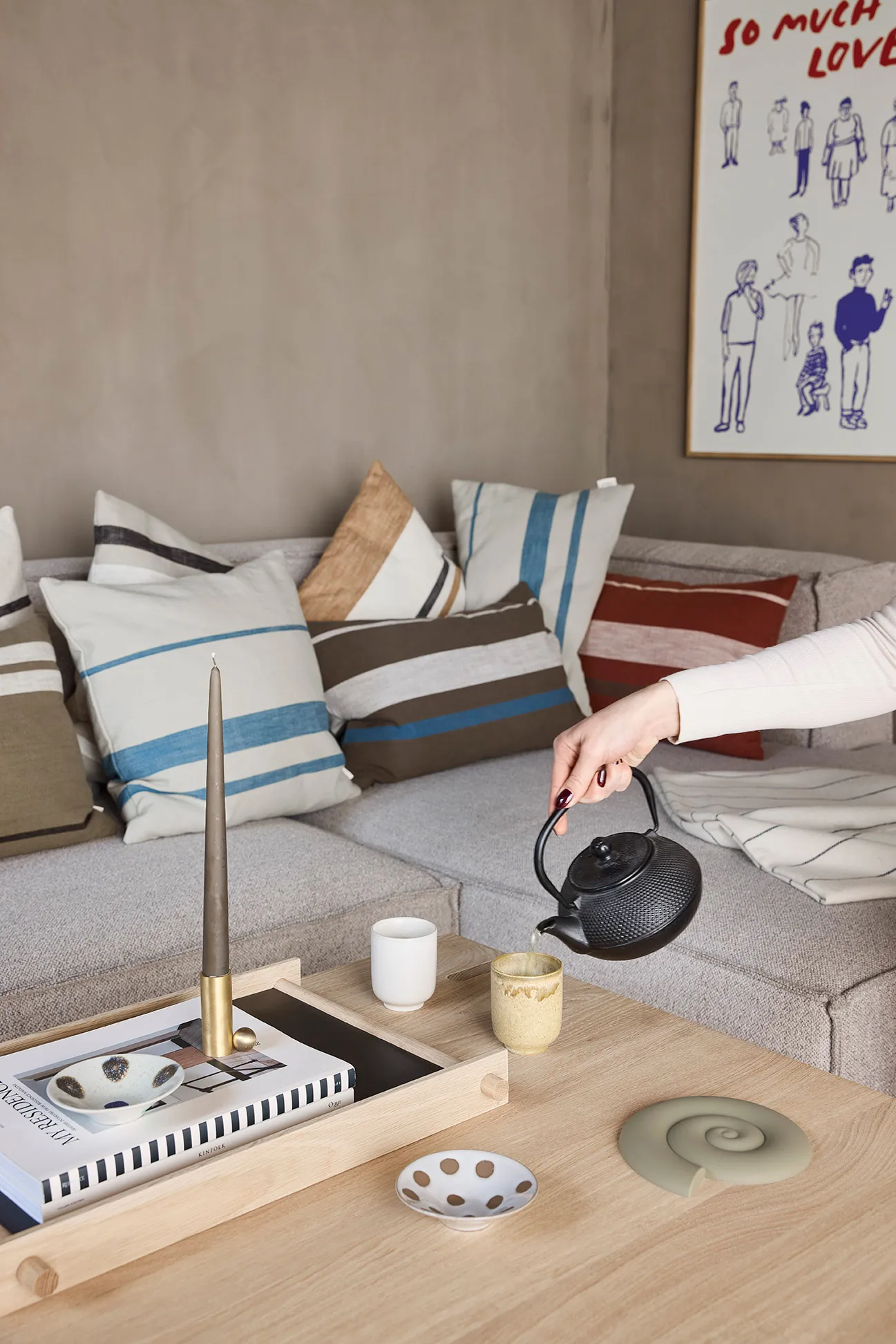 Tasses Nori 2 pièces, Mellow OYOY