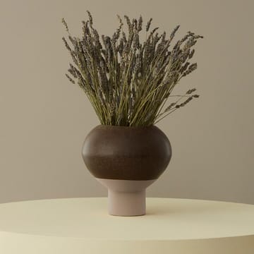 Vase Hagi 15 cm - Marron - OYOY