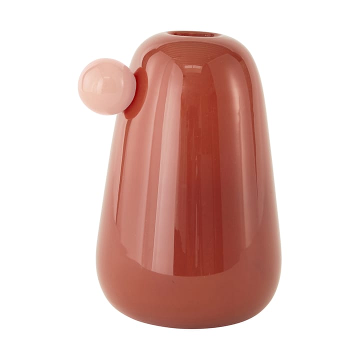 Vase Inka small 20 cm - Nutmeg - OYOY