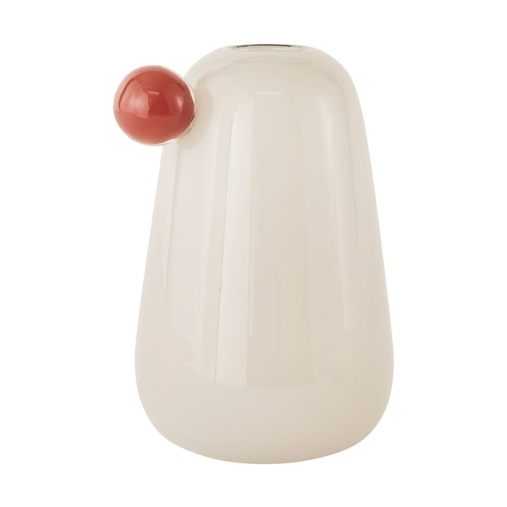 Vase Inka small 20 cm - Offwhite - OYOY