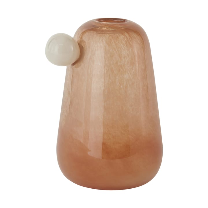 Vase Inka small 20 cm - Taupe - OYOY