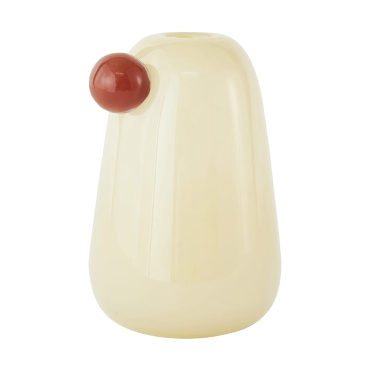 Vase Inka small 20 cm - Vanilla - OYOY