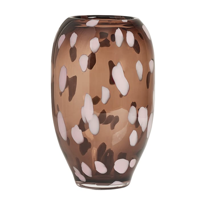 Vase Jali medium 23 cm, Fumée OYOY