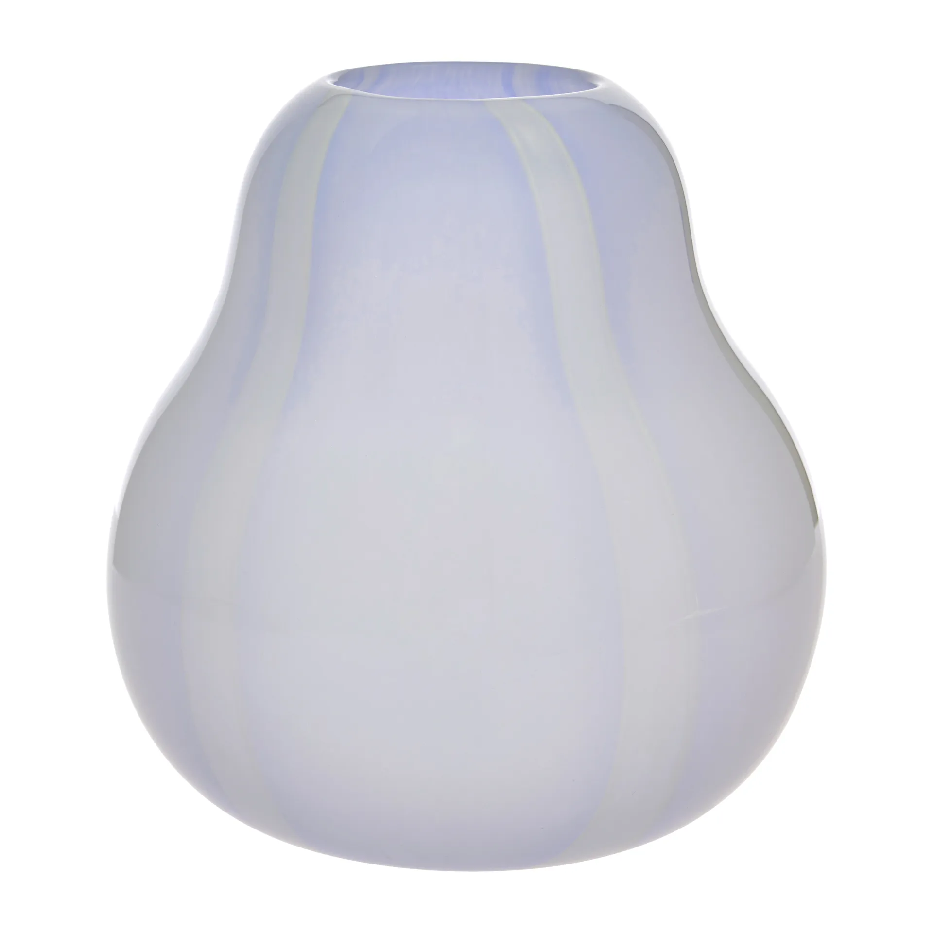 Vase Kojo small, Lavender-White OYOY