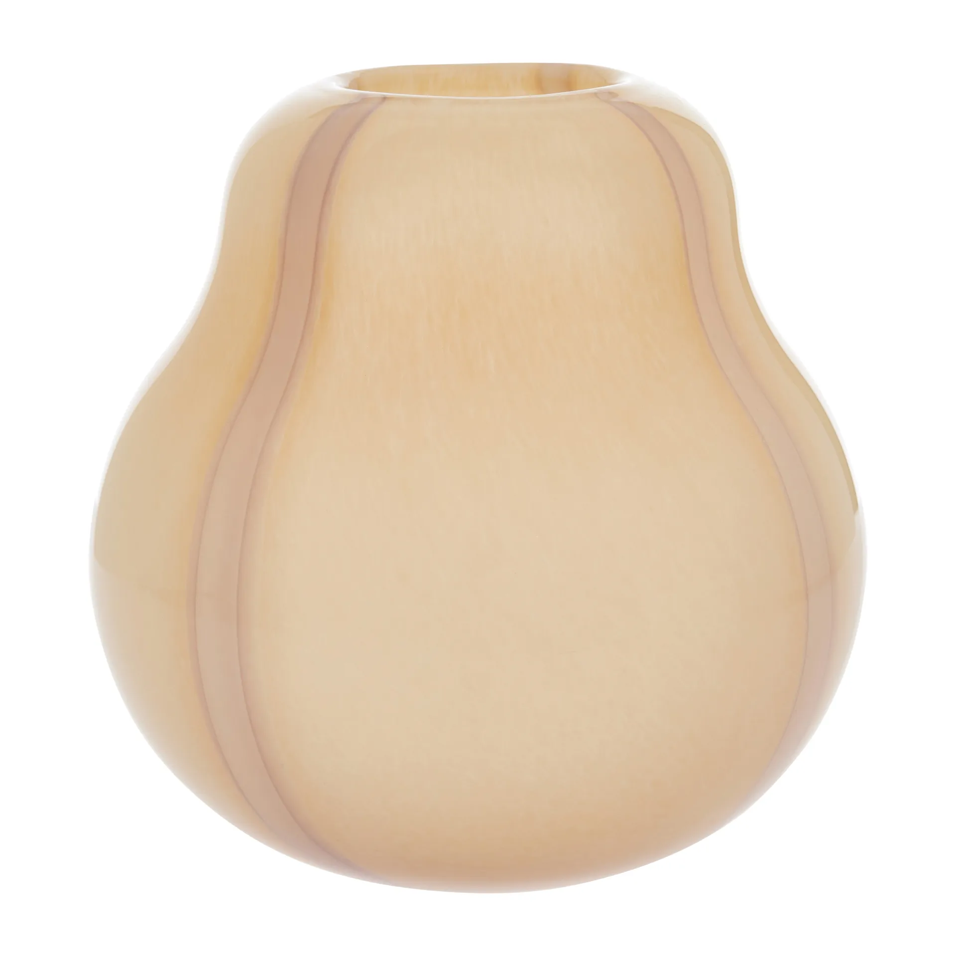 Vase Kojo small, Powder-Rose OYOY