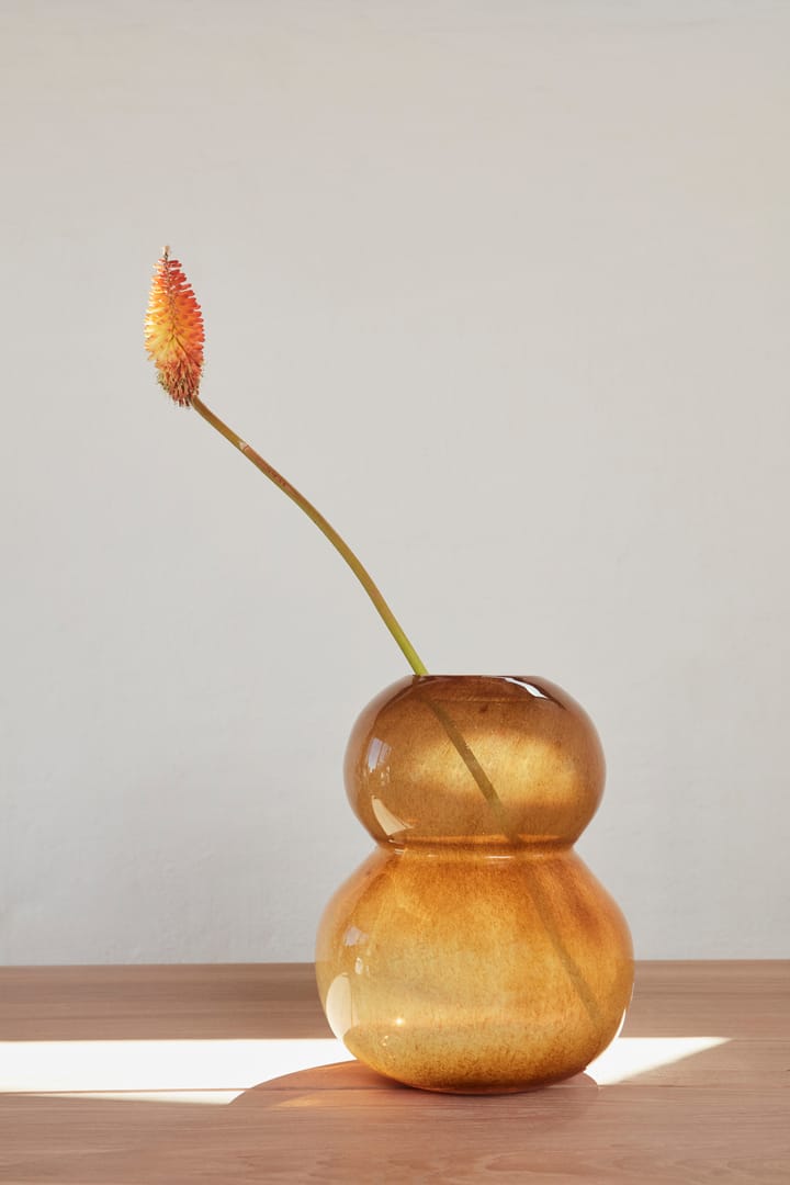 Vase Lasi 30 cm - Amber - OYOY