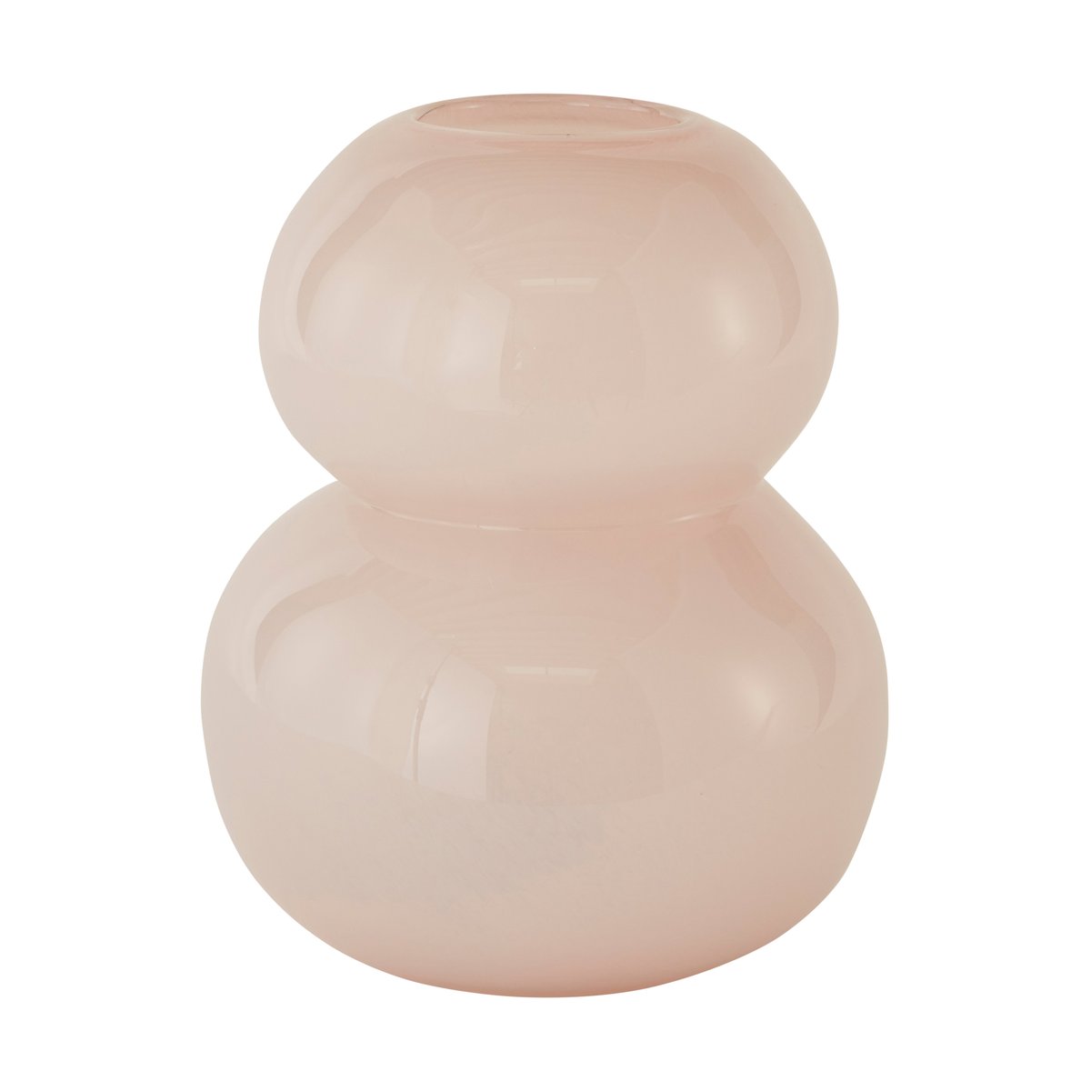 OYOY Vase Lasi 30 cm Rose