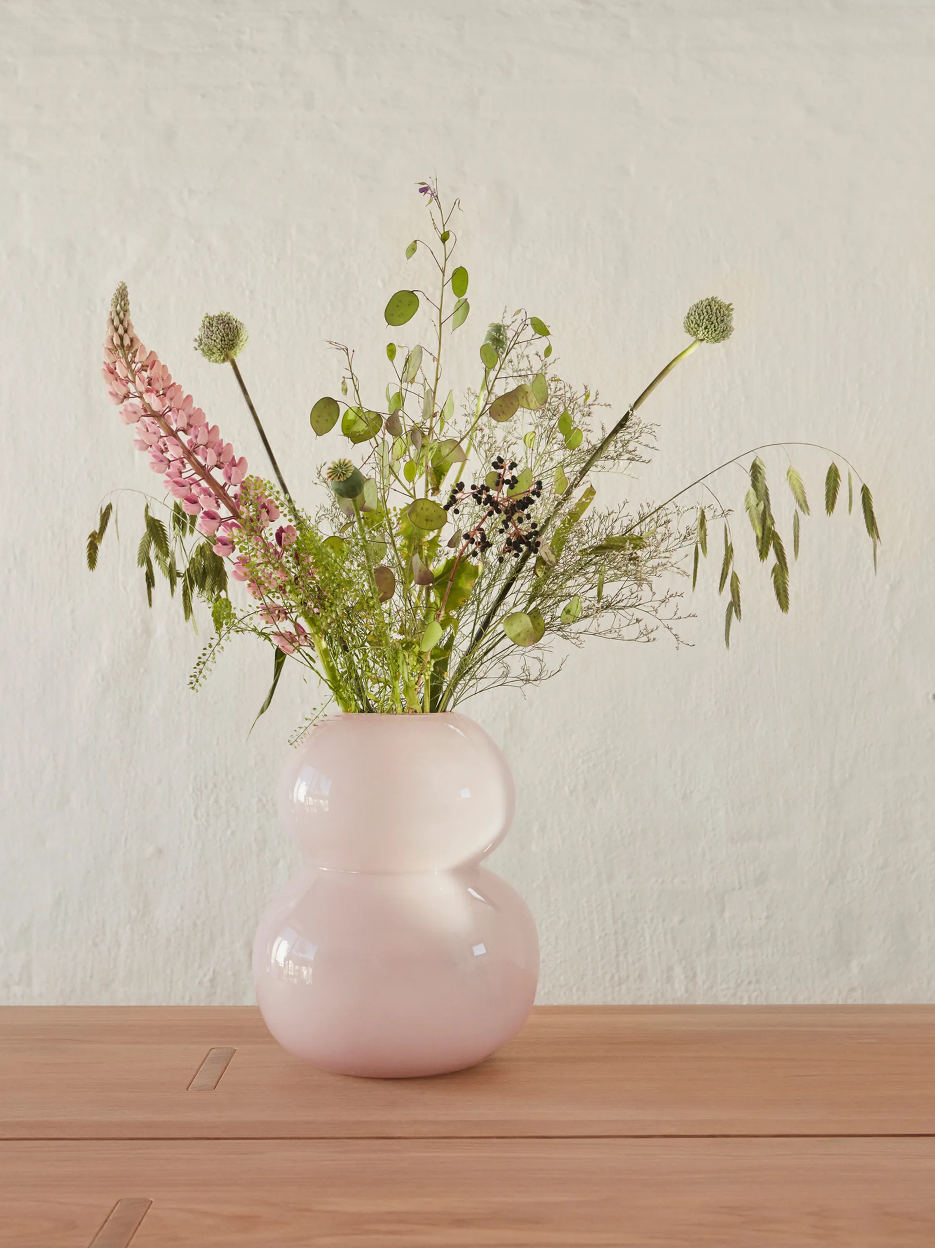 Vase Lasi 30 cm, Rose OYOY