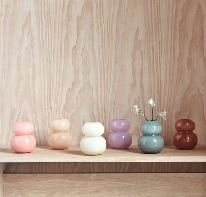 Vase Lasi extra small 12,5 cm, Jade (vert) OYOY