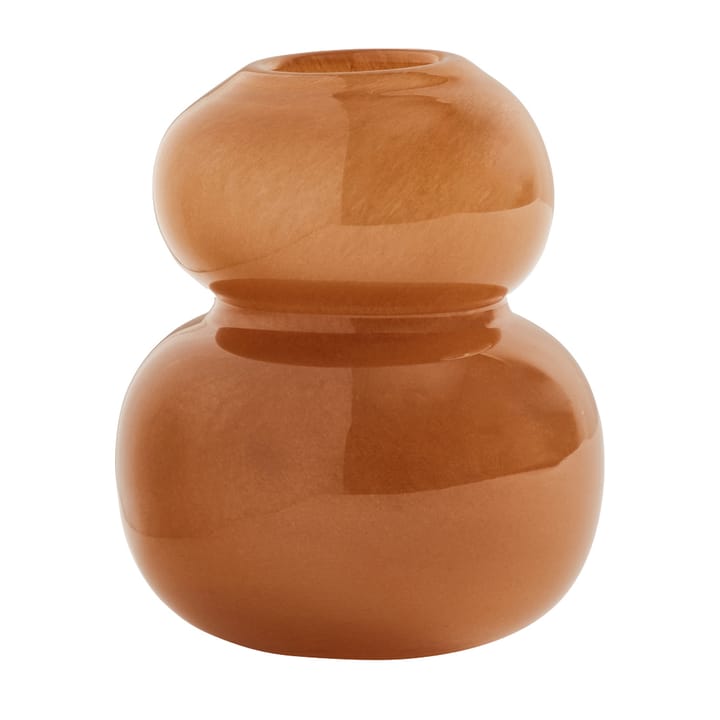 Vase Lasi extra small 12,5 cm - Nutmeg (brun) - OYOY