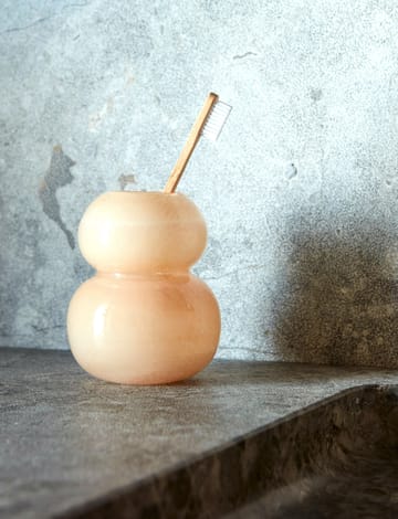 Vase Lasi extra small 12,5 cm - Poudre (orange) - OYOY