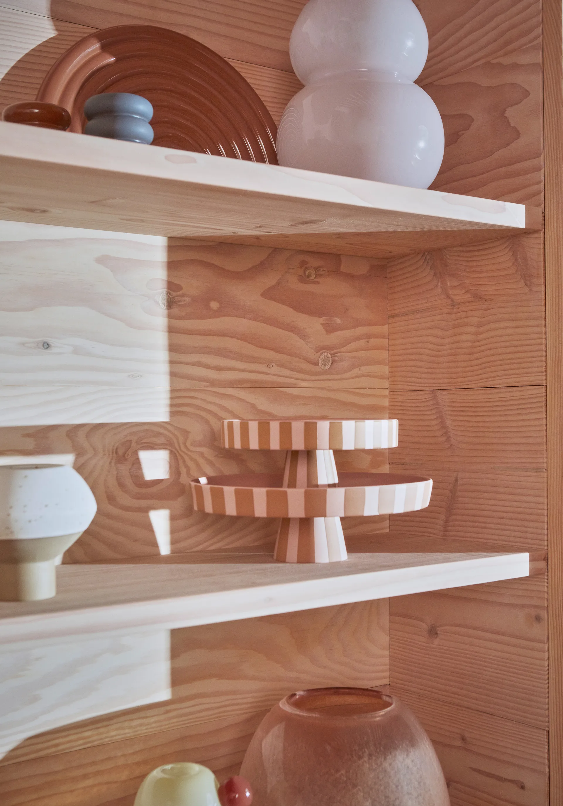 Vase Lasi small 21,5 cm, Rose OYOY