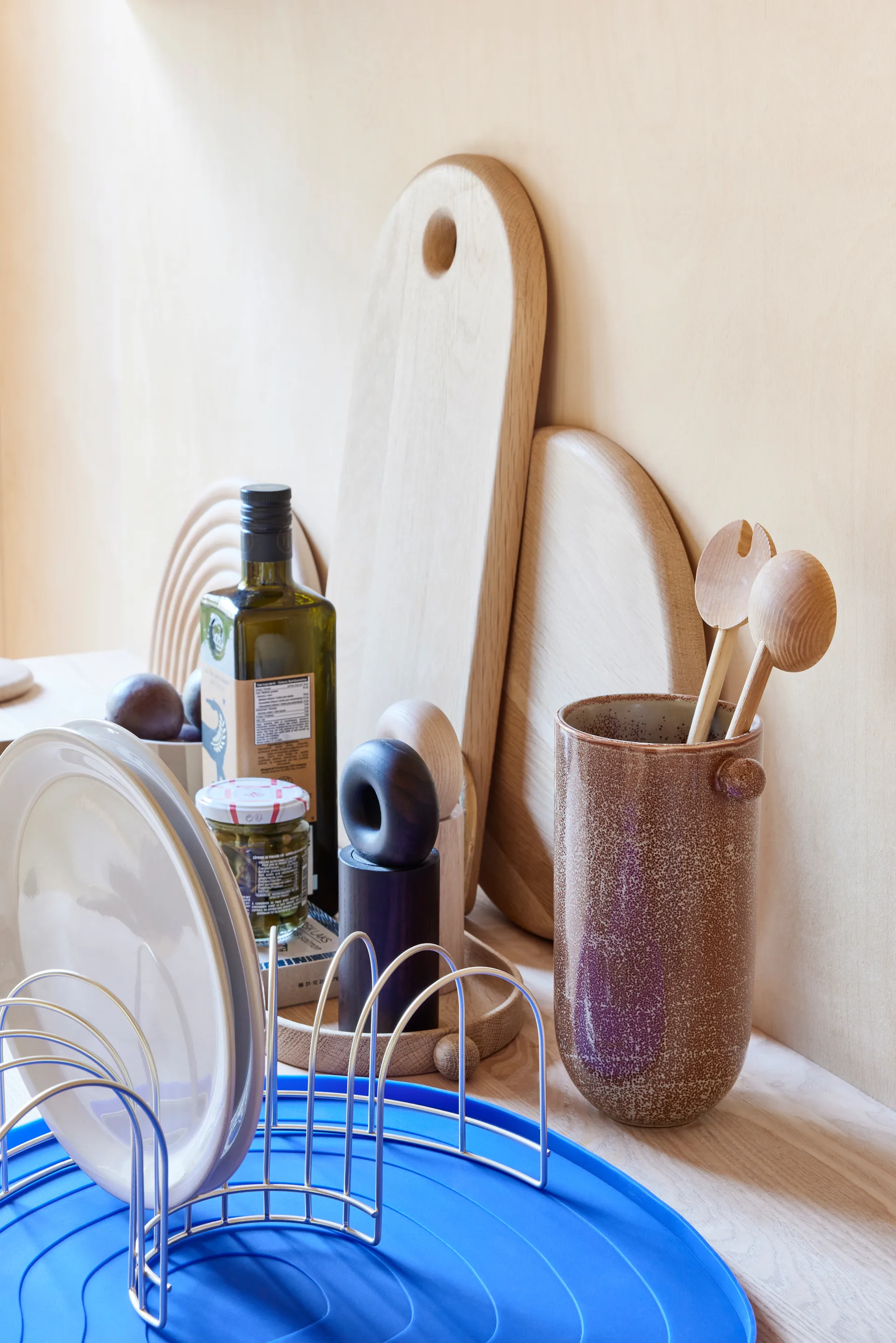 Vase Saga 20 cm, Camel OYOY