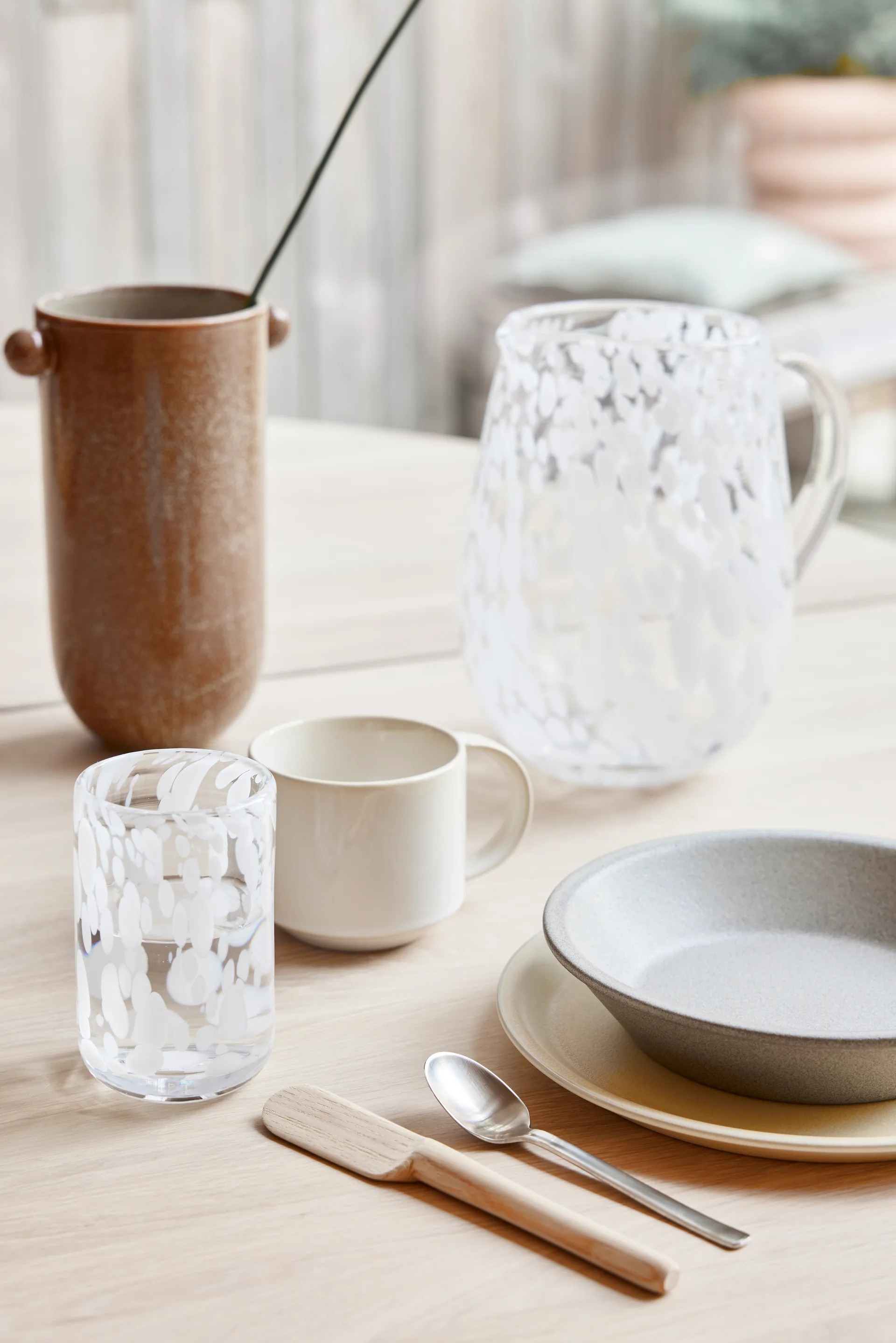 Vase Saga 20 cm, Camel OYOY