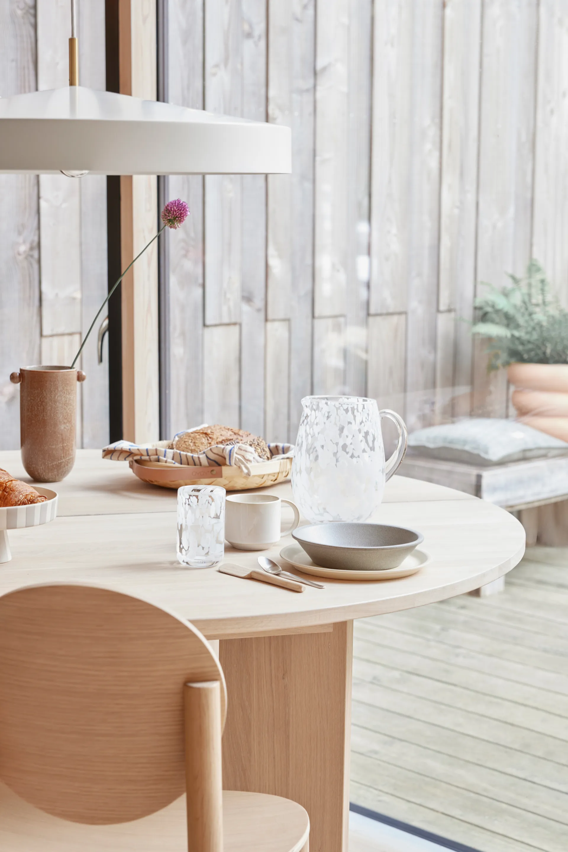 Vase Saga 20 cm, Camel OYOY