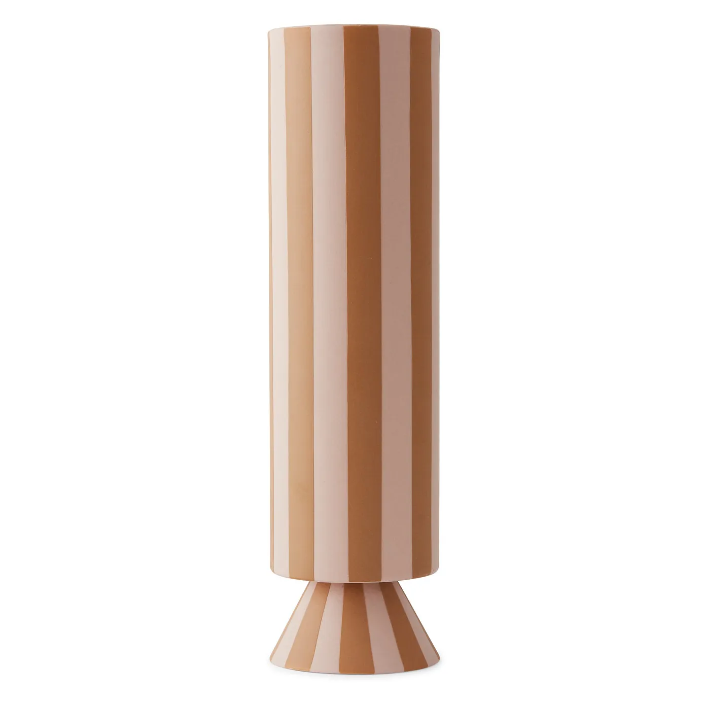 Vase Toppu 31 cm, Caramel OYOY