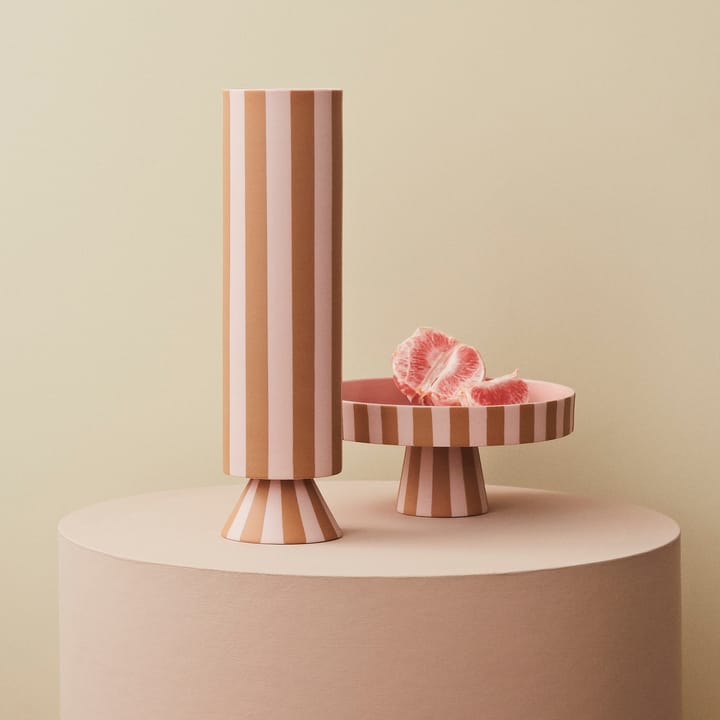 Vase Toppu 31 cm - Caramel - OYOY