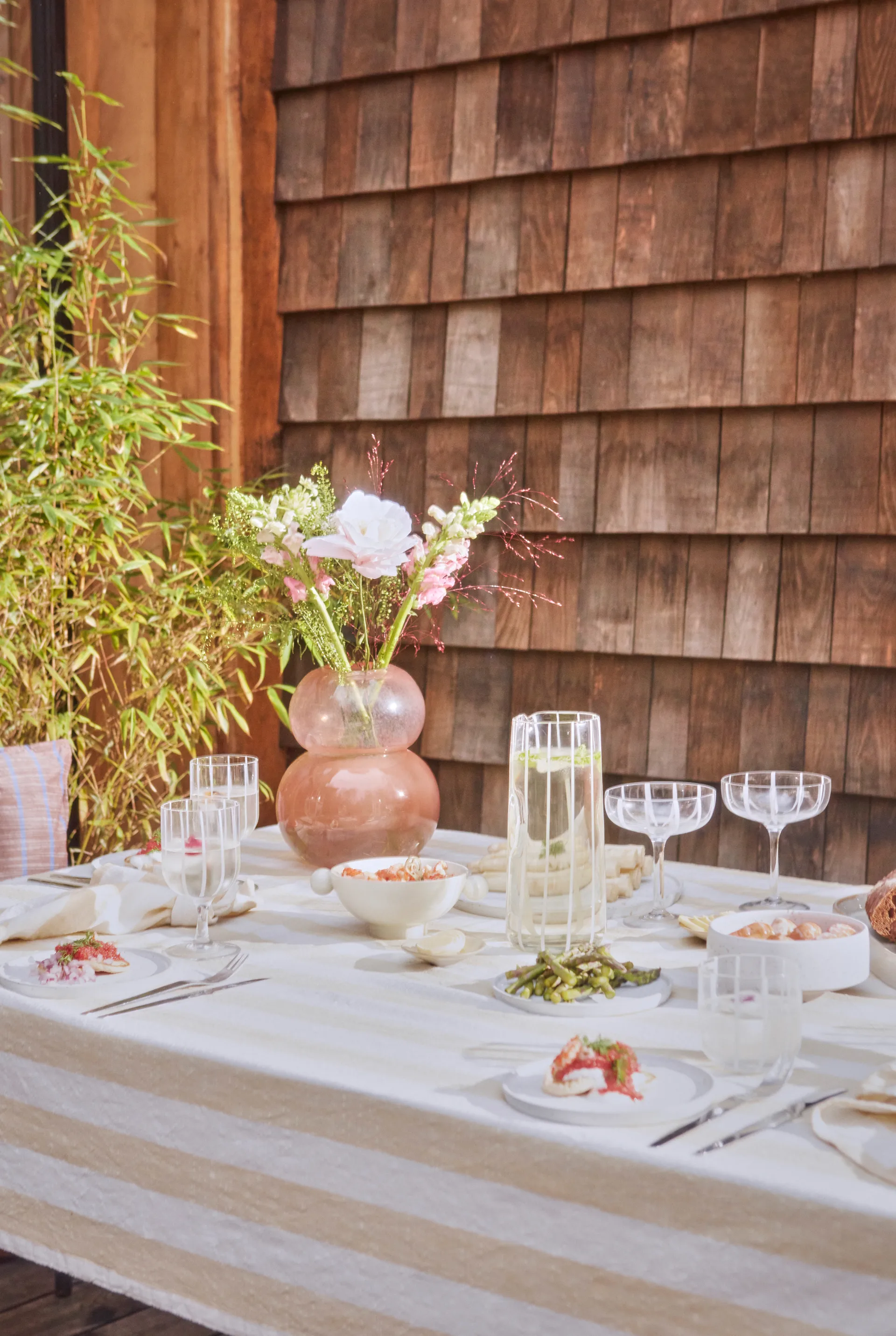 Verre à champagne Mizu coupe Lot de 2, Clear OYOY