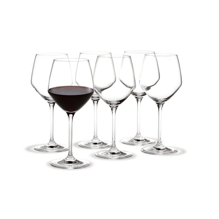Verre à vin rouge Perfection lot de 6 - 43 cl (35 cl) - Holmegaard