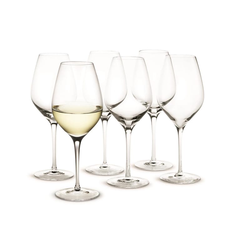 Verre à vin blanc Cabernet lot de 6 - 52 cl (25 cl) - Holmegaard