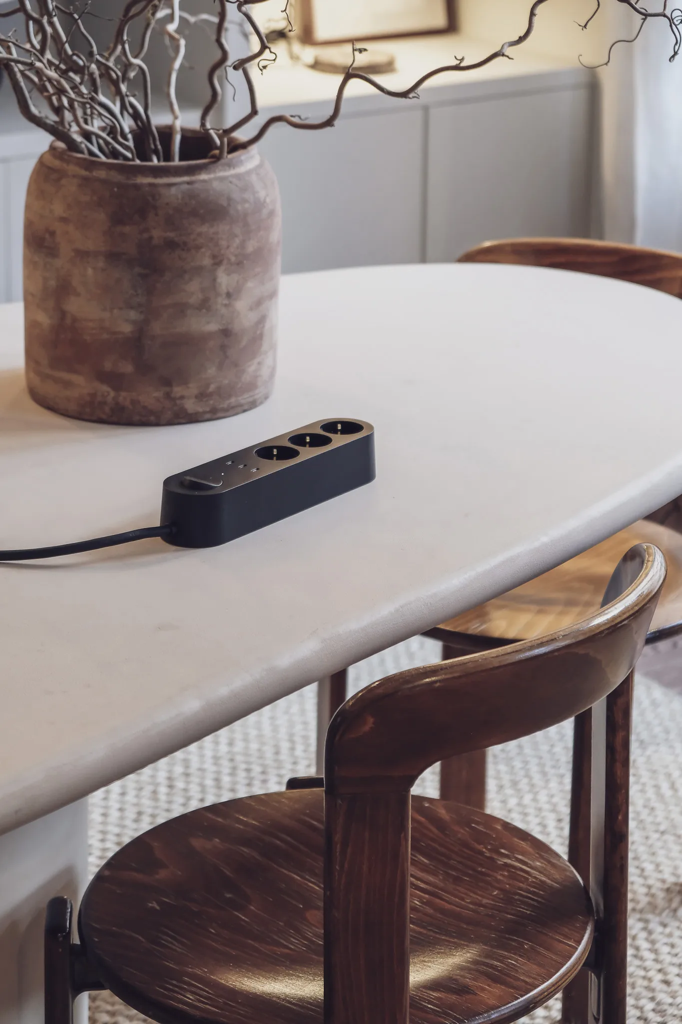 Bloc multiprise Alma Power Bar, Midwinter black palett3