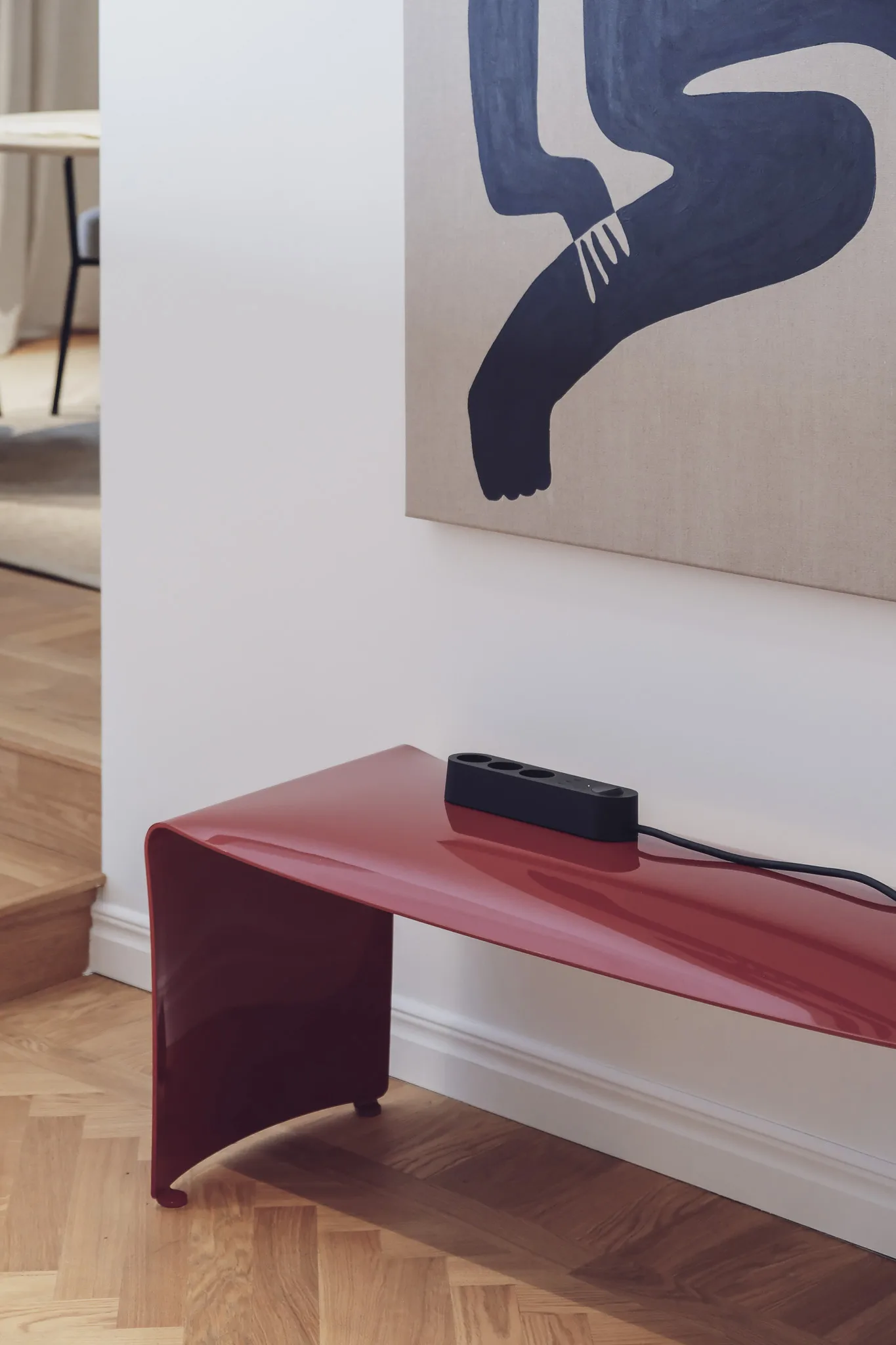 Bloc multiprise Alma Power Bar, Midwinter black palett3