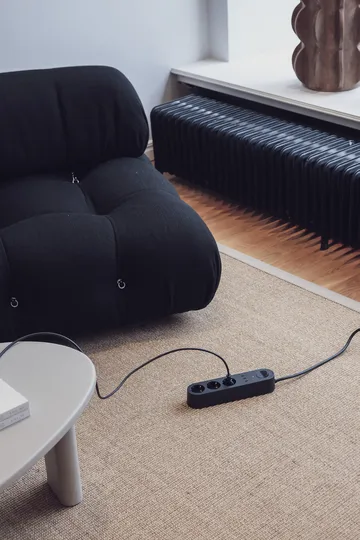 Bloc multiprise Alma Power Bar - Midwinter black - palett3