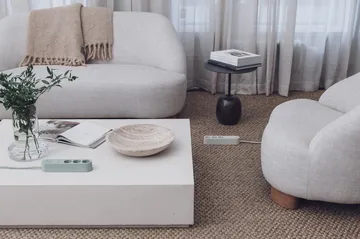 Bloc multiprise Alma Power Bar - Sandhamn beige - palett3