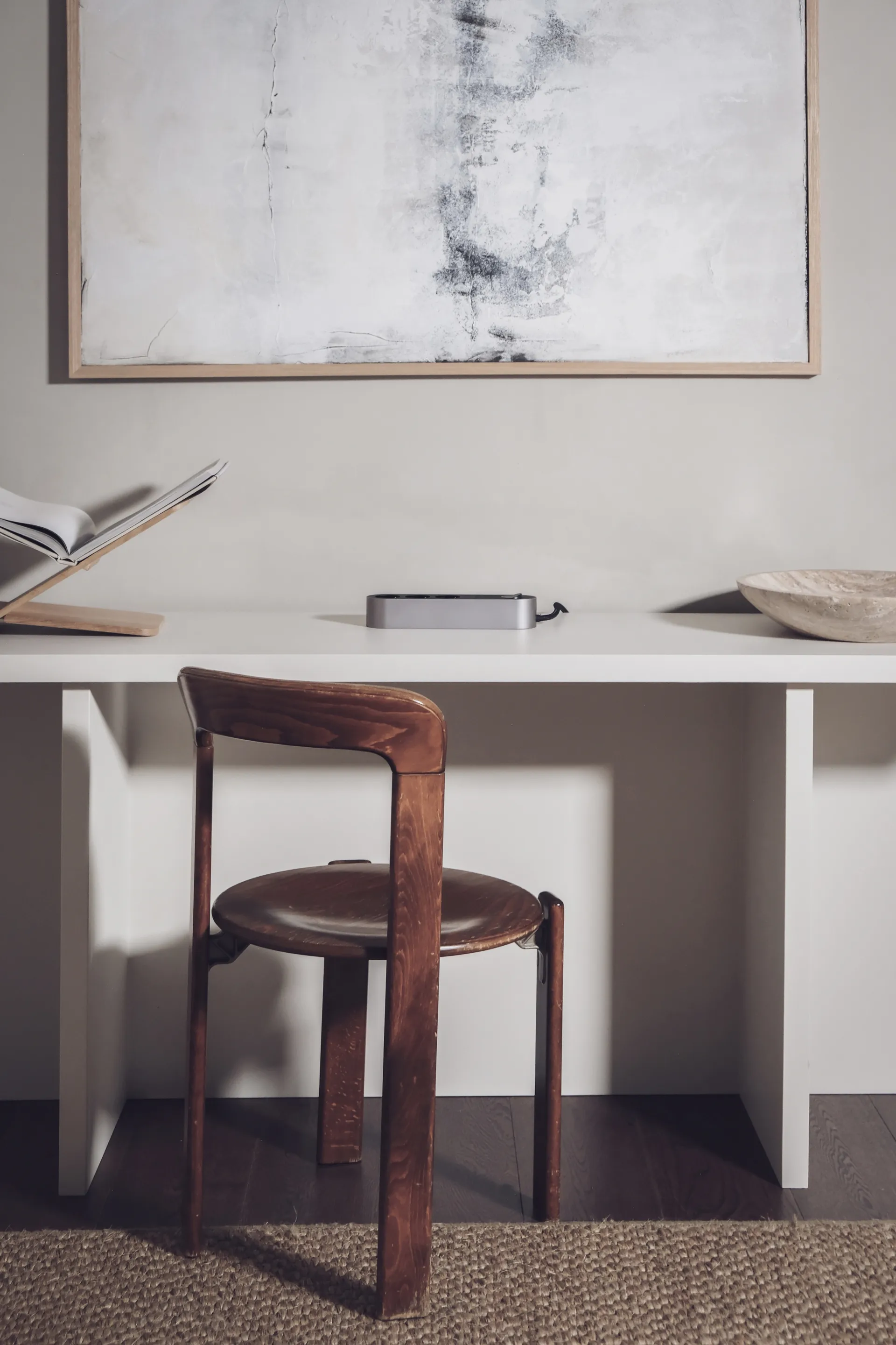 Bloc multiprise Edgar Power Bar, Satin aluminium palett3