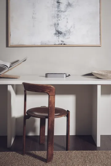 Bloc multiprise Edgar Power Bar - Satin aluminium - palett3