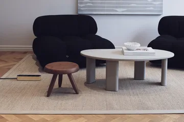 Bloc multiprise Edgar Power Bar - Satin brass - palett3