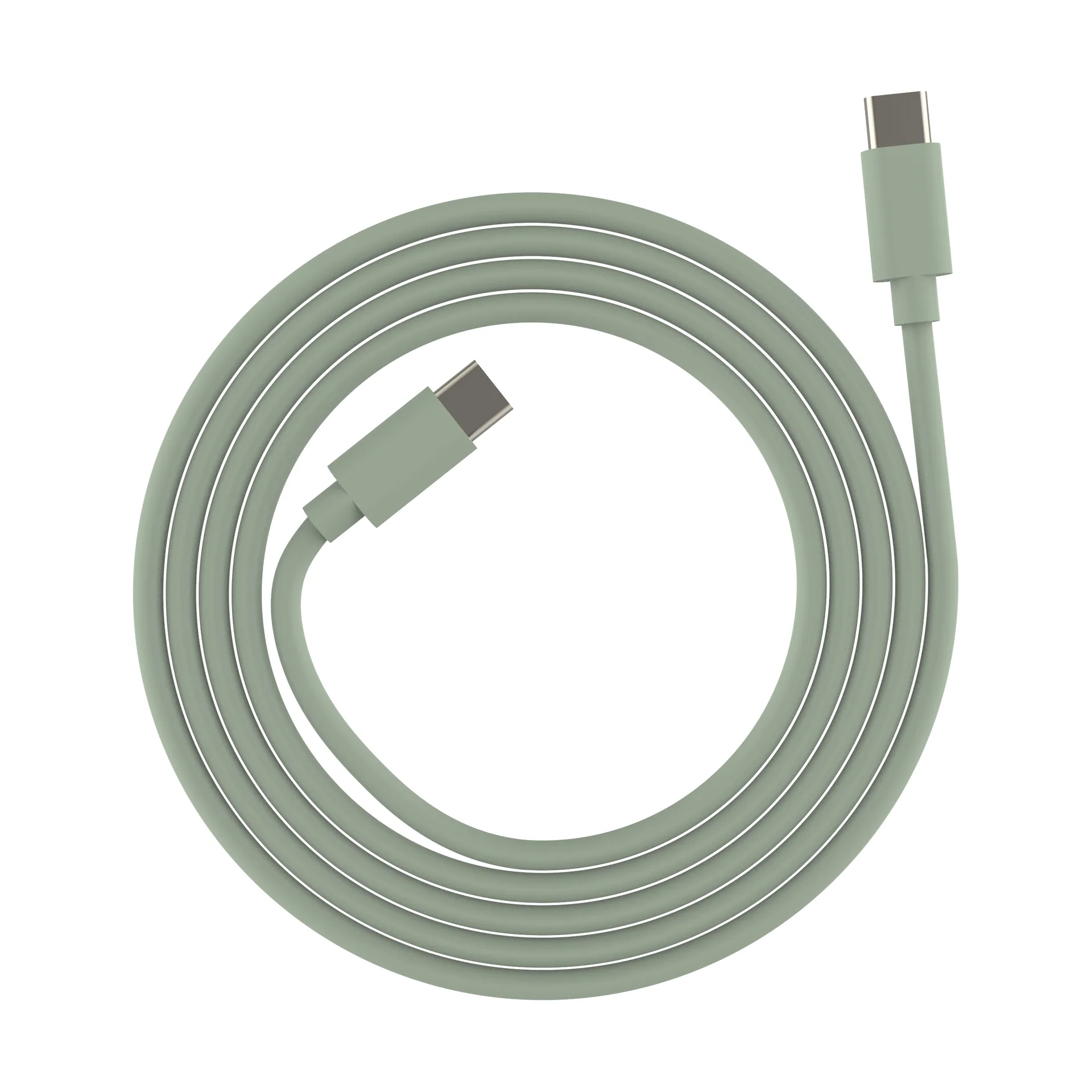Câble USB‑C vers USB‑C 240 W, Midsummer green, 2 m palett3