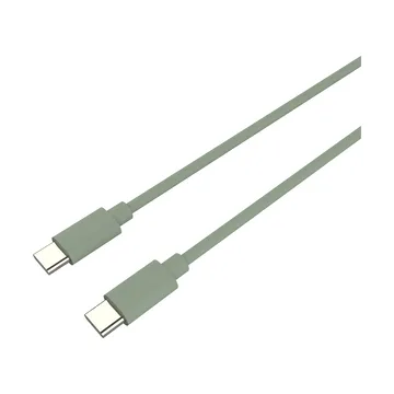 Câble USB‑C vers USB‑C 240 W - Midsummer green, 2 m - palett3