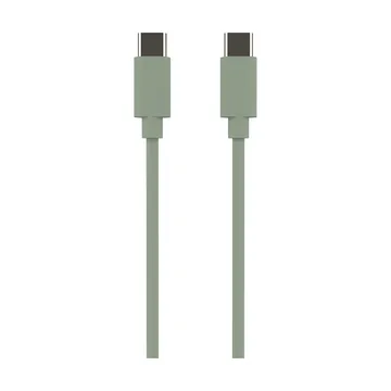 Câble USB‑C vers USB‑C 240 W - Midsummer green, 2 m - palett3