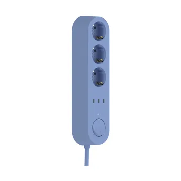 Bloc multiprise Alma Power Bar - Kattegatt blue - Palette