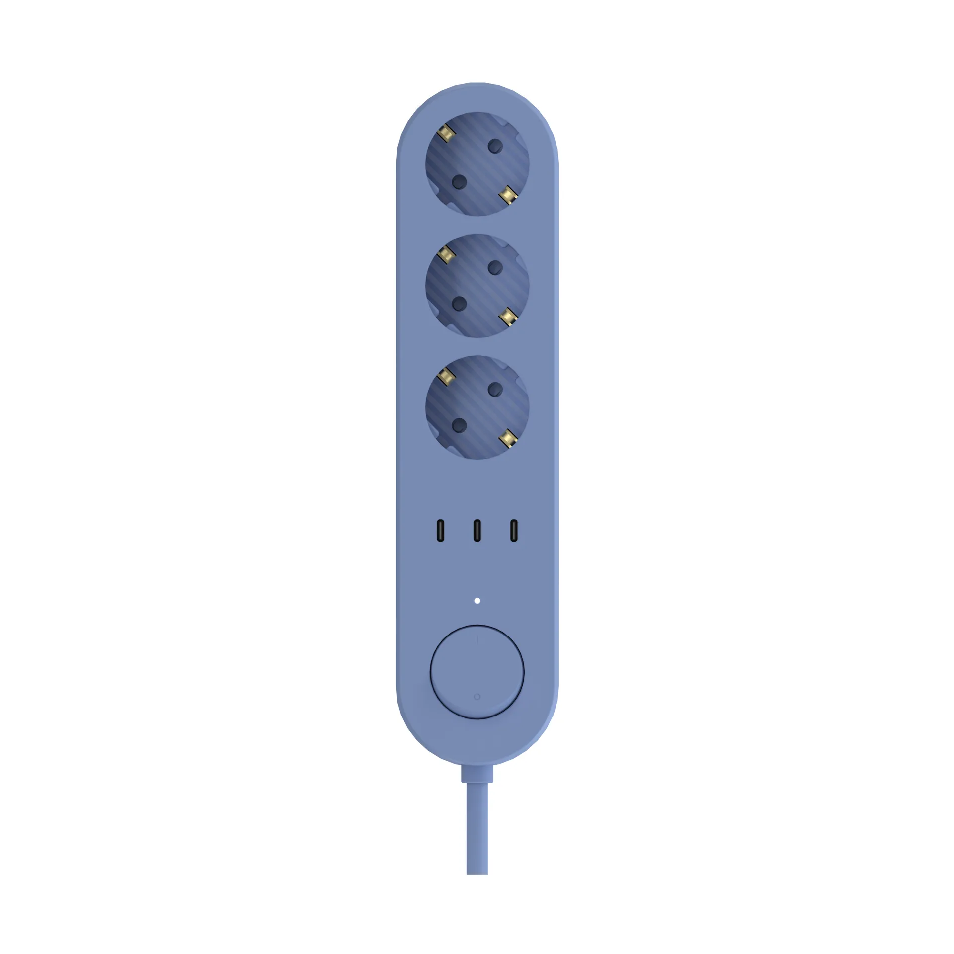 Bloc multiprise Alma Power Bar, Kattegatt blue Palette