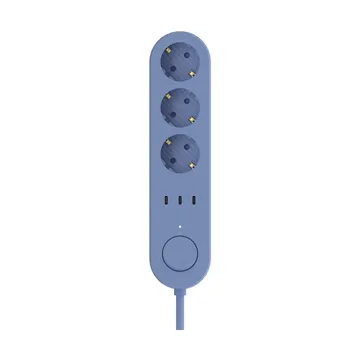 Bloc multiprise Alma Power Bar - Kattegatt blue - Palette