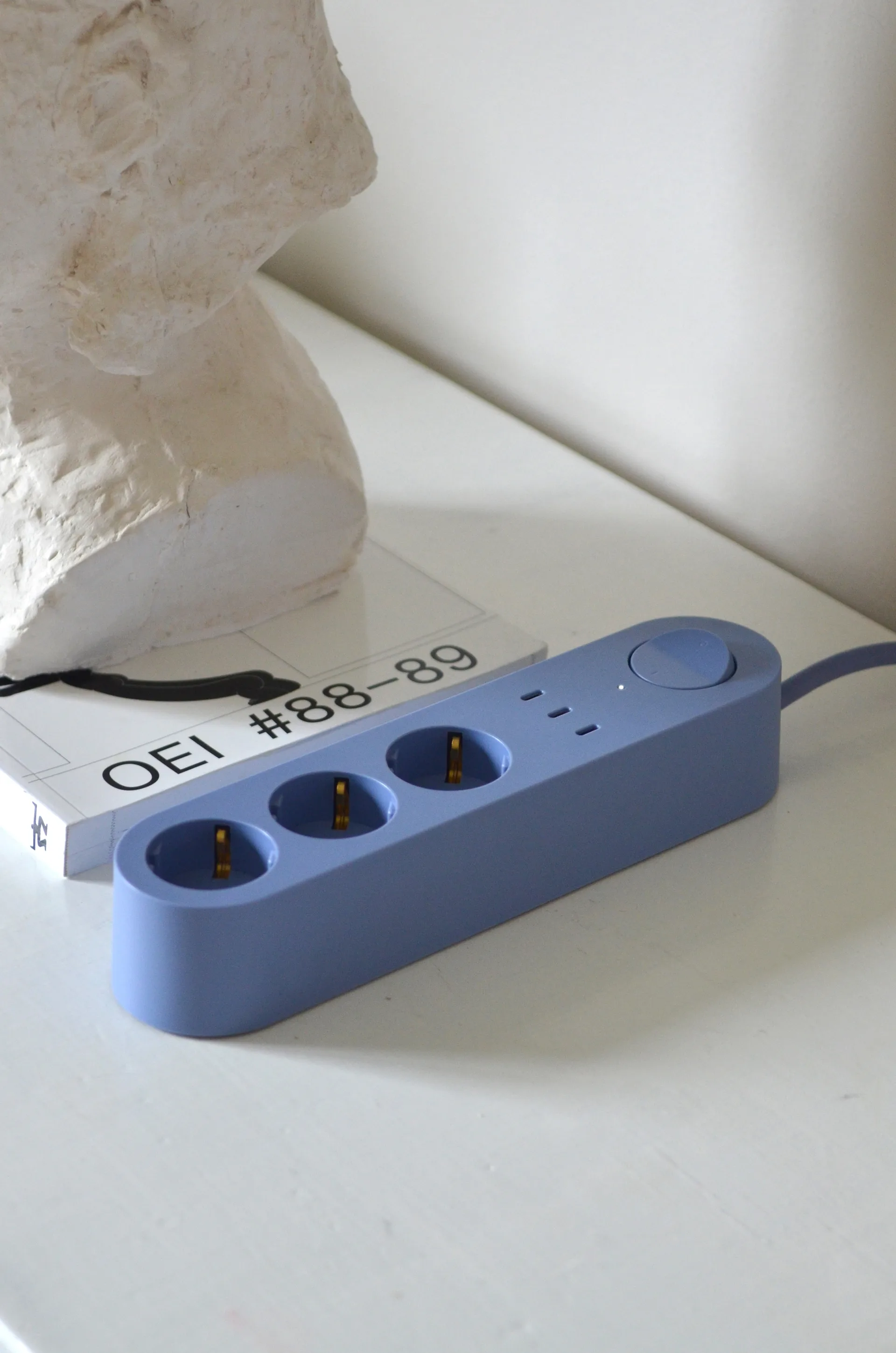 Bloc multiprise Alma Power Bar, Kattegatt blue Palette