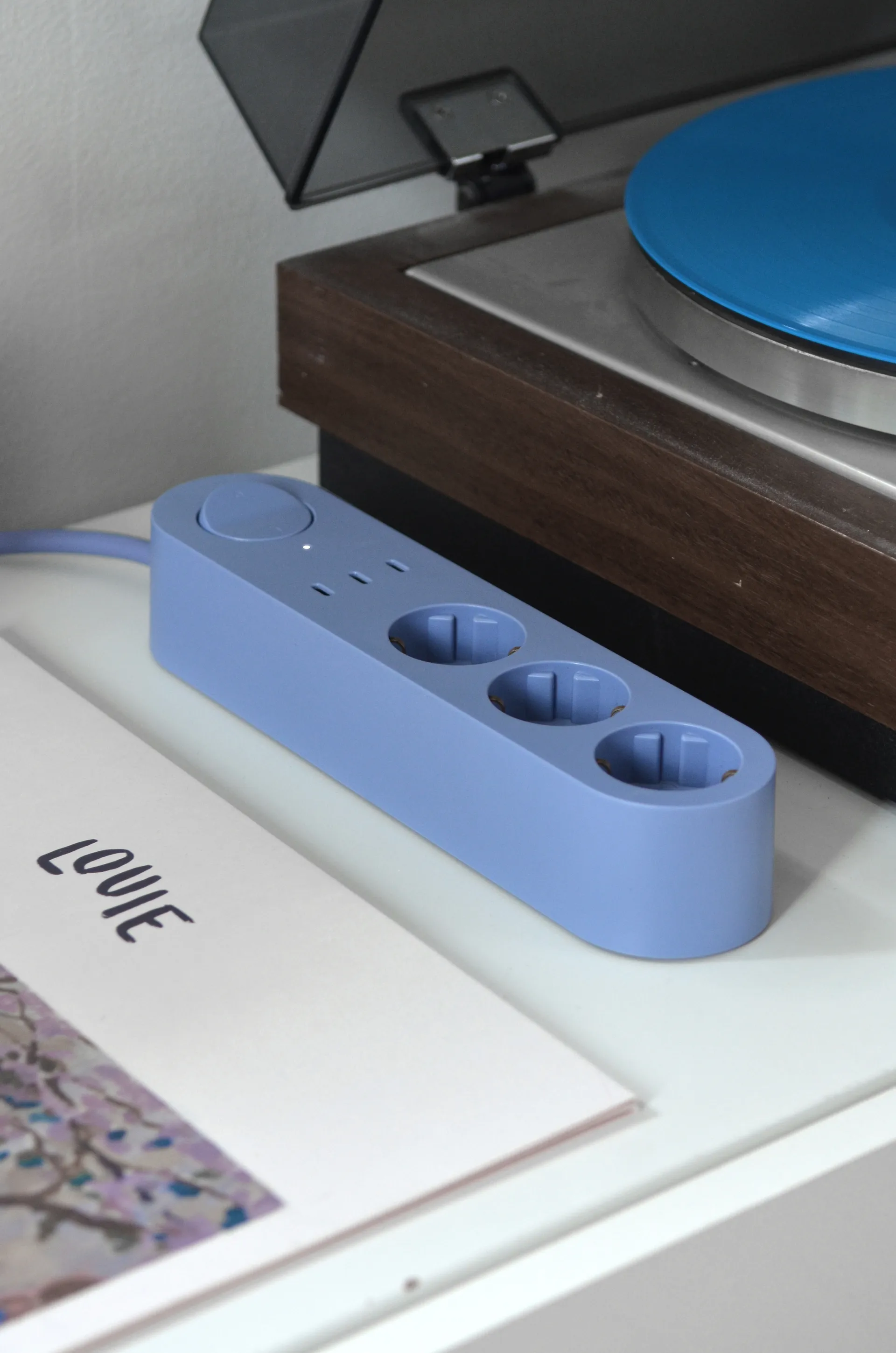 Bloc multiprise Alma Power Bar, Kattegatt blue Palette