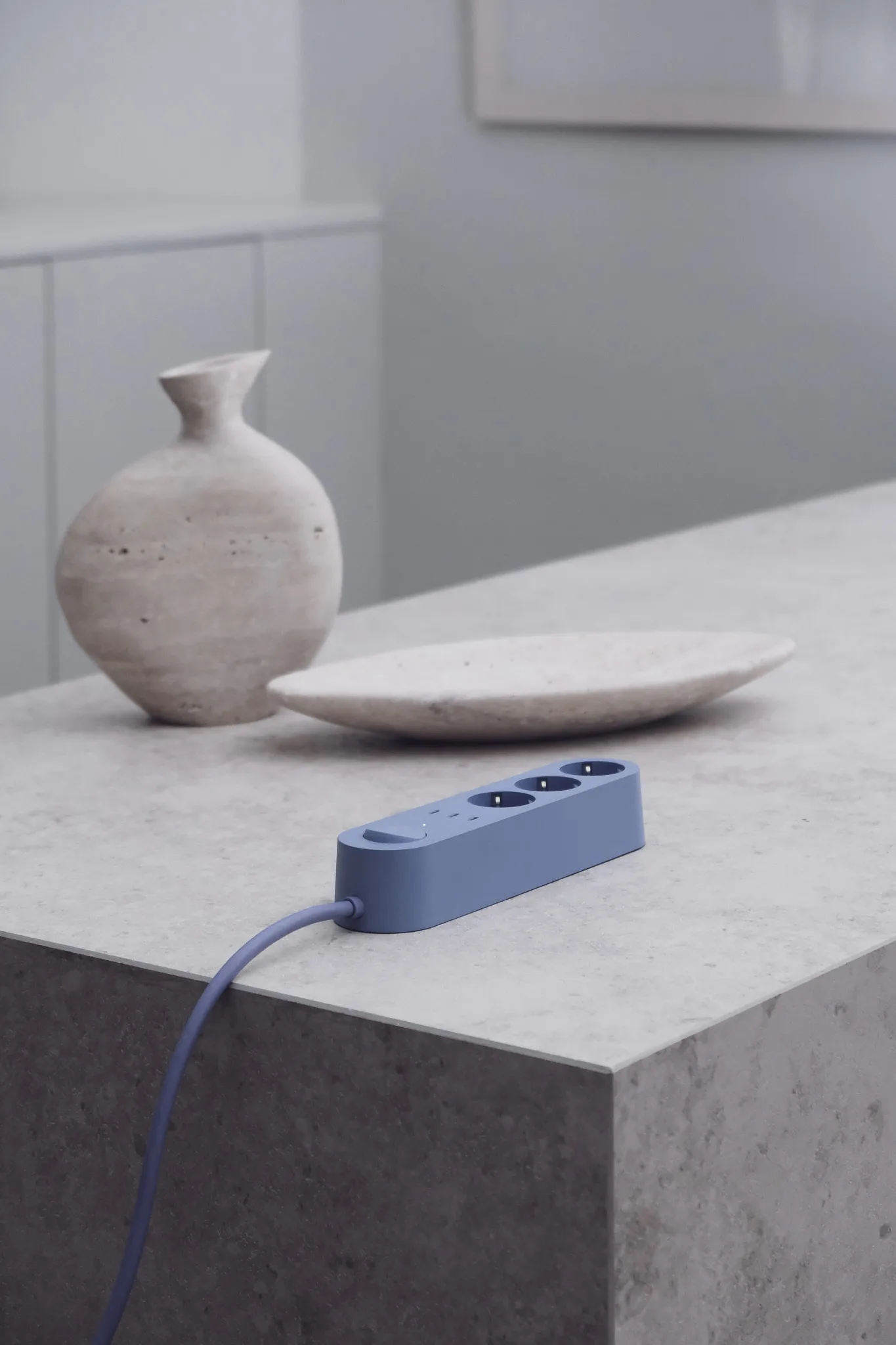 Bloc multiprise Alma Power Bar, Kattegatt blue Palette