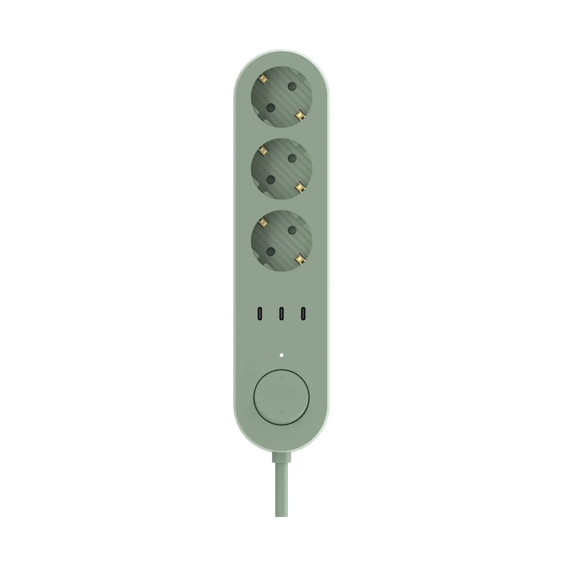 Bloc multiprise Alma Power Bar, Midsummer green Palette