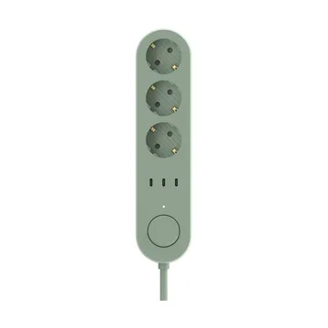 Bloc multiprise Alma Power Bar - Midsummer green - Palette