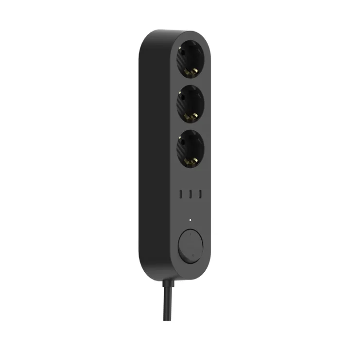 Bloc multiprise Alma Power Bar - Midwinter black - Palette