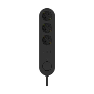 Bloc multiprise Alma Power Bar - Midwinter black - Palette