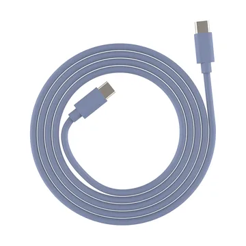 Câble USB‑C vers USB‑C 240 W - Kattegatt blue, 2 m - Palette