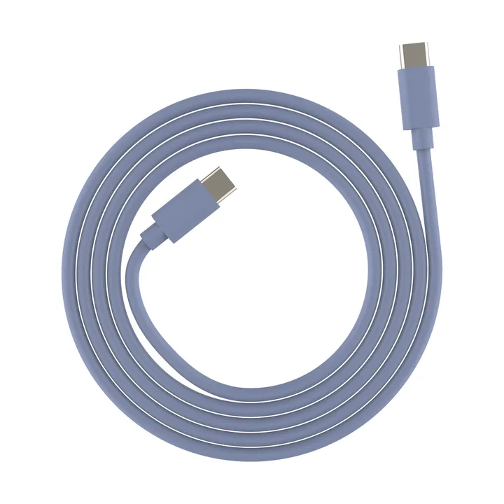 Câble USB‑C vers USB‑C 240 W - Kattegatt blue, 2 m - Palette