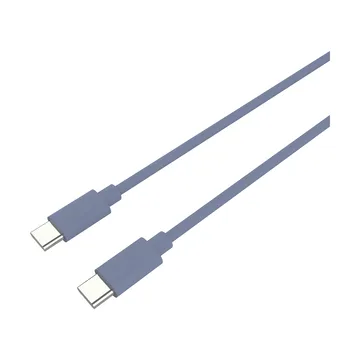 Câble USB‑C vers USB‑C 240 W - Kattegatt blue, 2 m - Palette