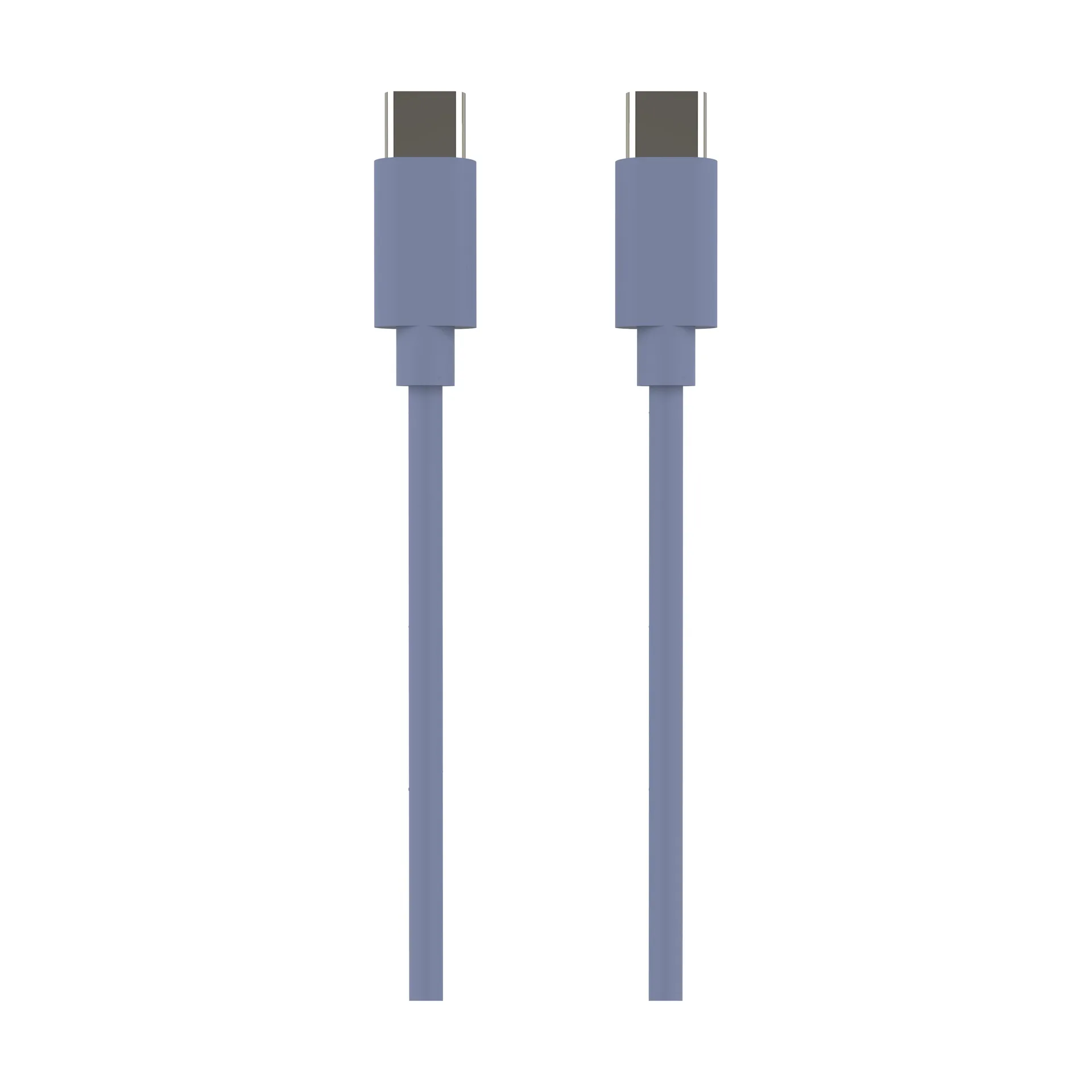 Câble USB‑C vers USB‑C 240 W, Kattegatt blue, 2 m Palette